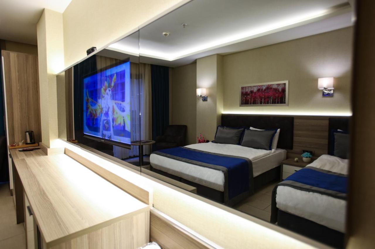 Random Suit Otel Istanbul Exterior photo